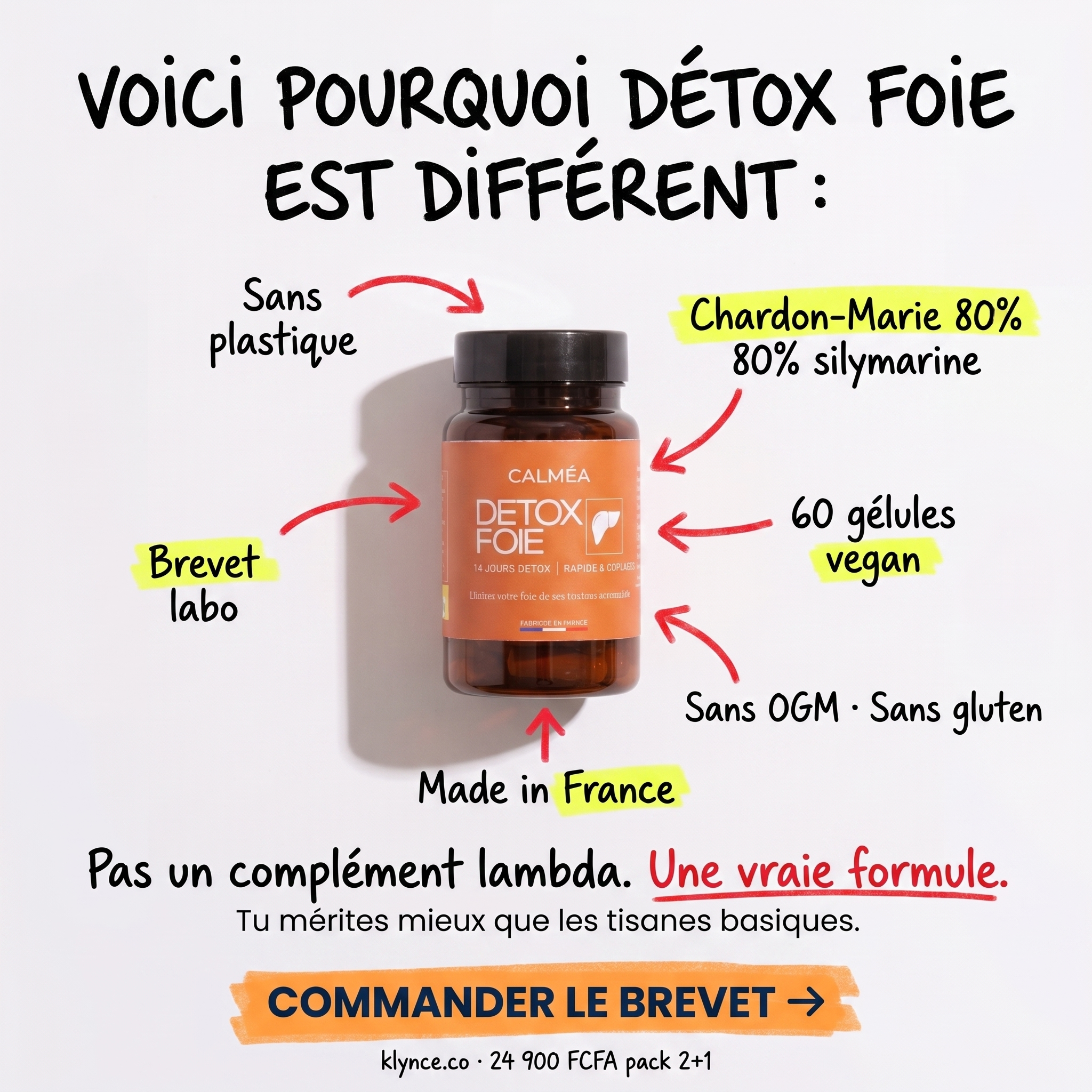 Detox Foie - Libérez votre foie de ses toxines accumulées